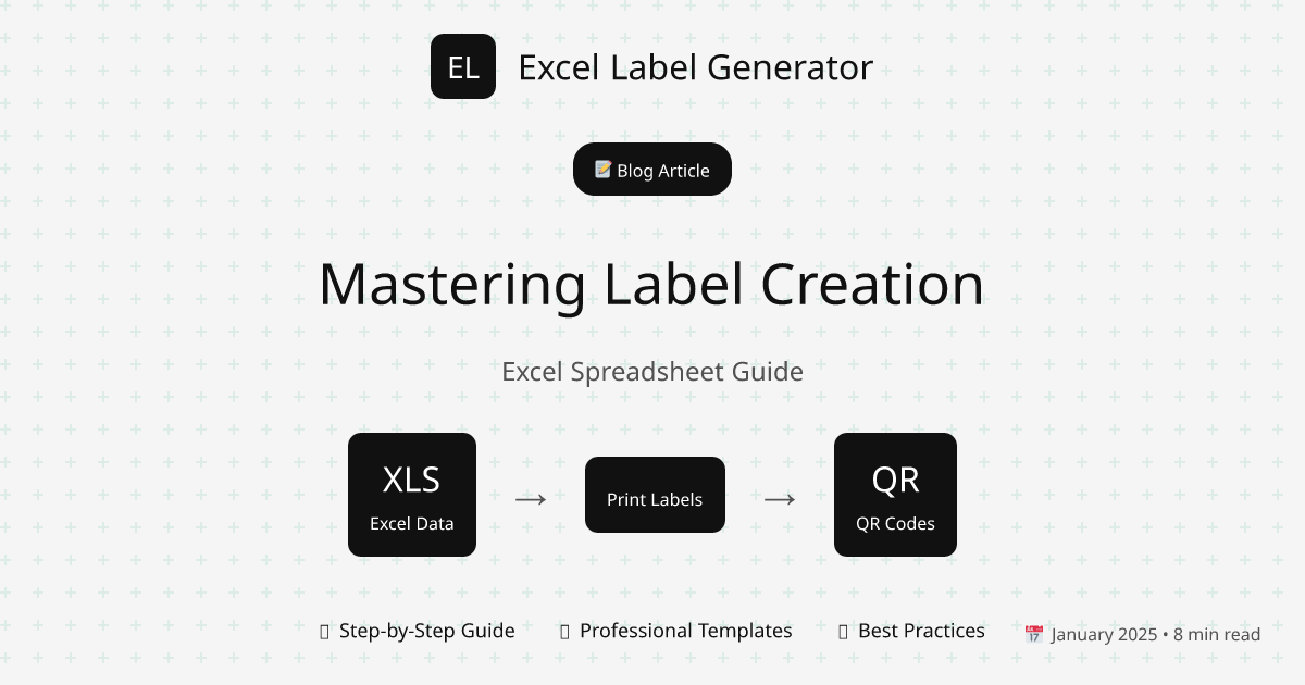 Mastering Label Creation: How to Effortlessly Generate Labels from Your ...